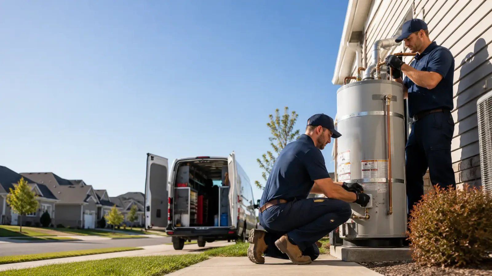 Water Heater Installation in Hornsby, TN